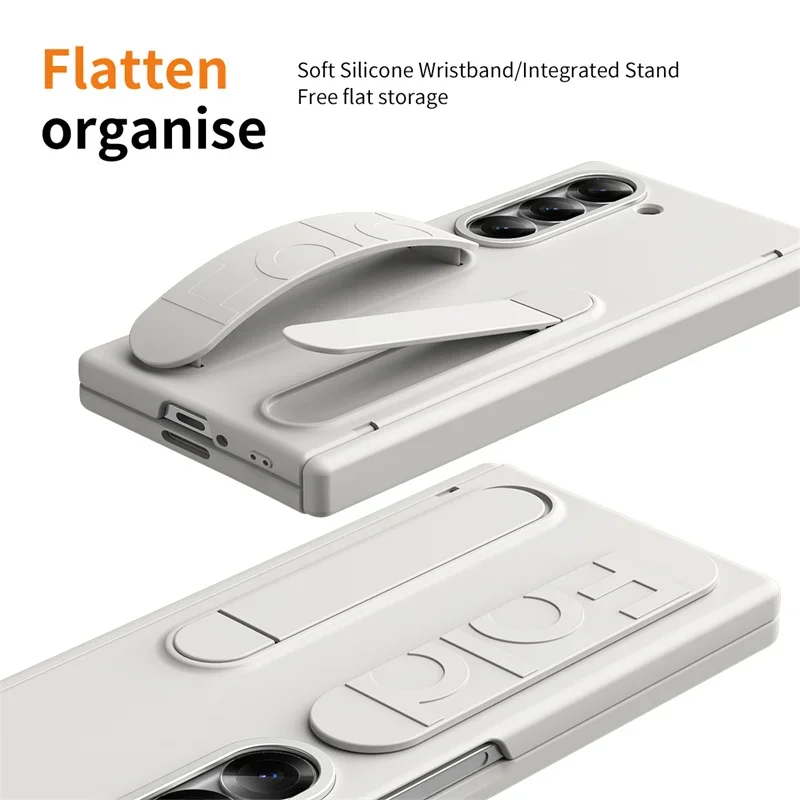 Luxury Wrist Band Holder Hinge - Tempered Glass Screen recension och pris