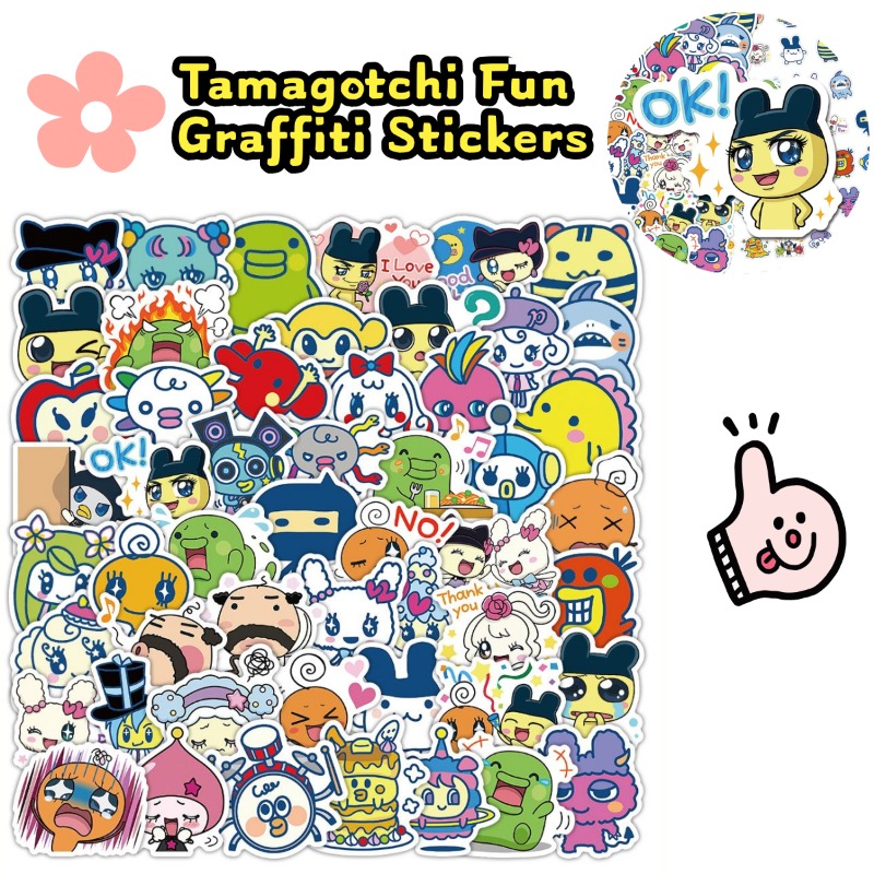 Japanese Tamagotchi Stickers E - Phone Accessories And Electronics recension och pris