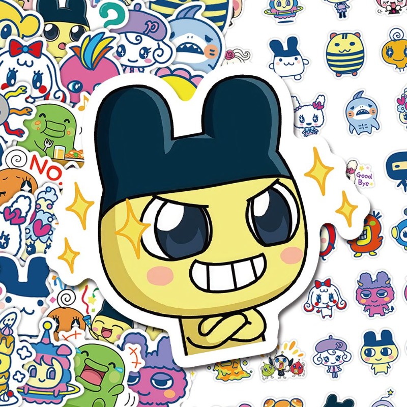 Japanese Tamagotchi Stickers E - Phone Accessories And Electronics recension och pris