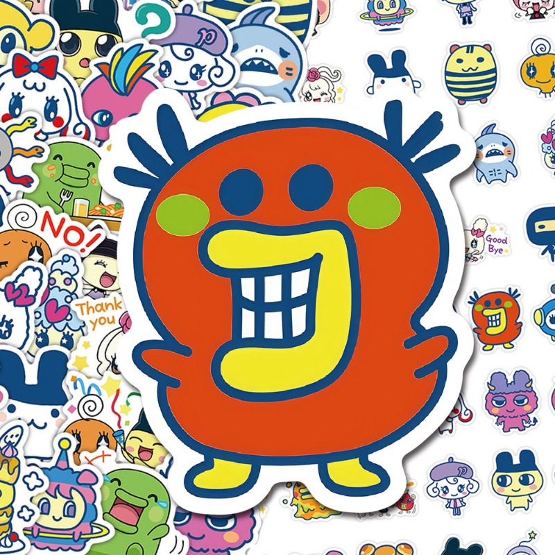 Japanese Tamagotchi Stickers E - Phone Accessories And Electronics recension och pris