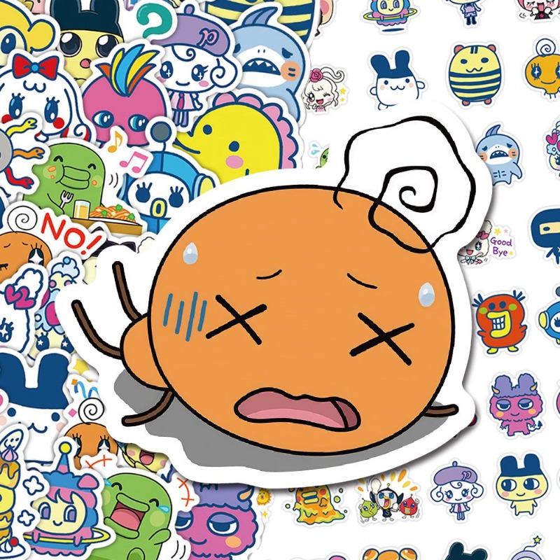 Japanese Tamagotchi Stickers E - Phone Accessories And Electronics recension och pris