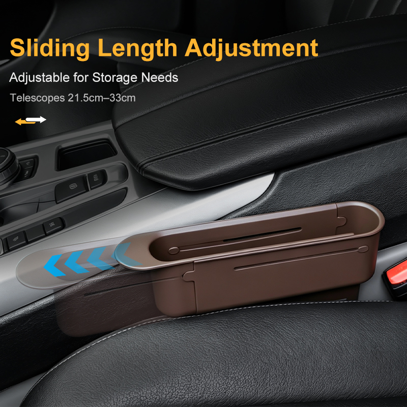 ABS Adjustment Car Seat Gap St - Phone Accessories Organizer recension och pris
