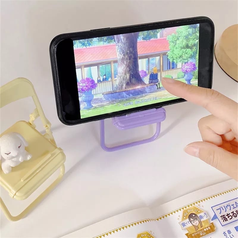 Cute Chair Phone Holder Stand  - Phone Accessories Organizer recension och pris