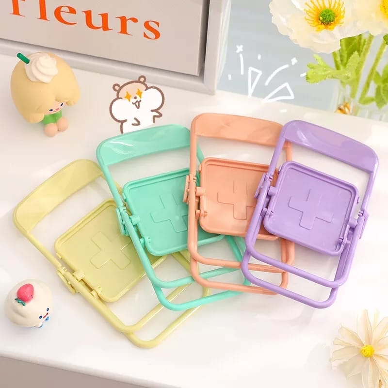 Cute Chair Phone Holder Stand  - Phone Accessories Organizer recension och pris