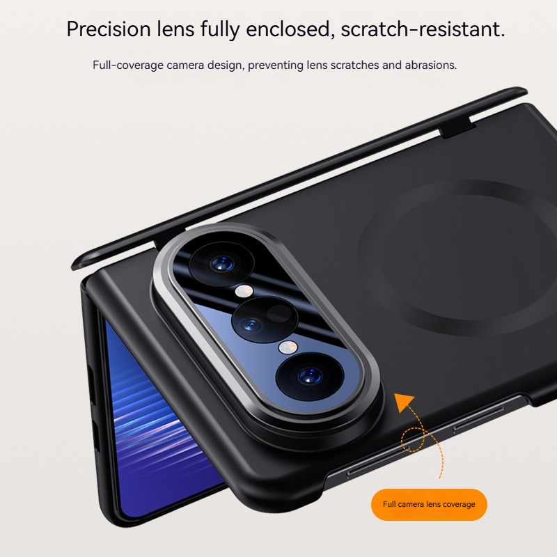 Folding Screen Lens Holder Hin - Tempered Glass Screen recension och pris