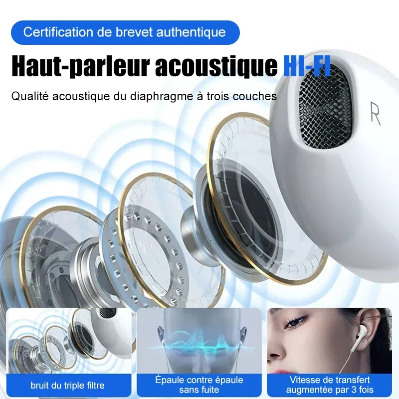 Original Headphones For Apple  - Phone Accessories Nothing recension och pris