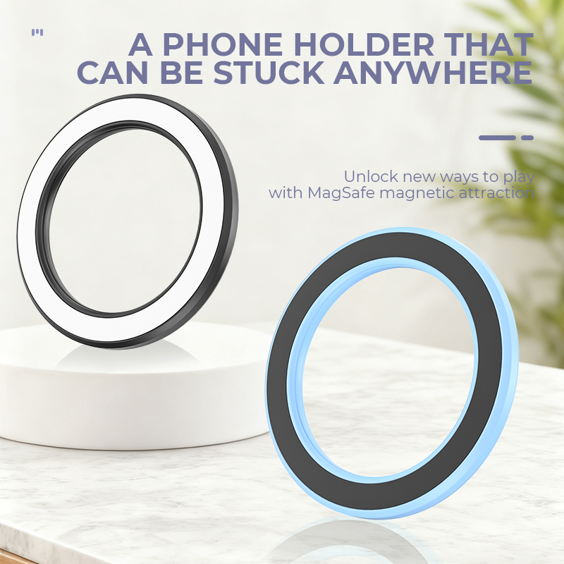 For Magsafe Strong Magnetic Ri - Phone Accessories Holder Car recension och pris