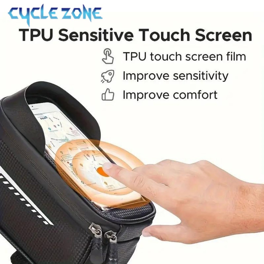 Bicycle Front Beam Bag Front T - Phone Zone Accessories & Repair Lake Charles La recension och pris