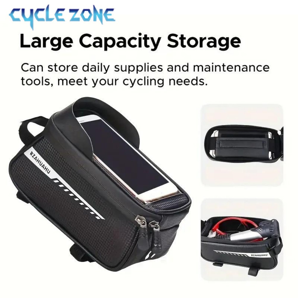 Bicycle Front Beam Bag Front T - Phone Zone Accessories & Repair Lake Charles La recension och pris