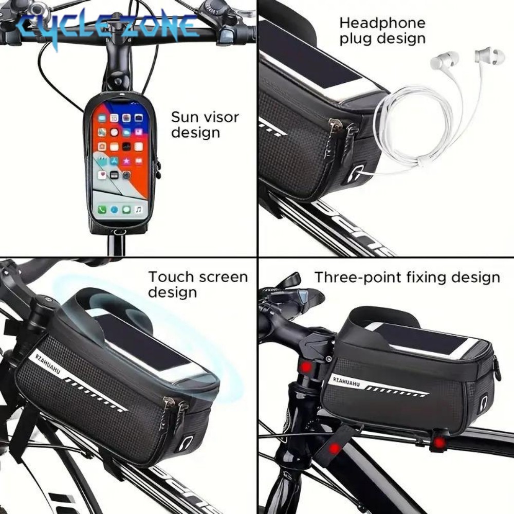 Bicycle Front Beam Bag Front T - Phone Zone Accessories & Repair Lake Charles La recension och pris