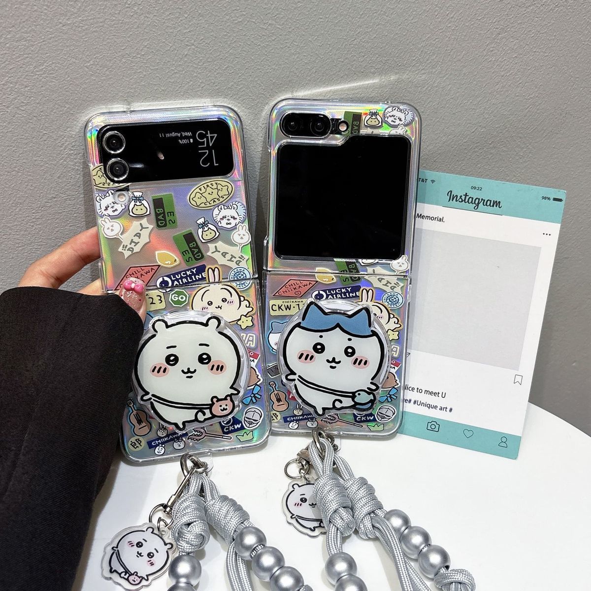 Anime Chiikawa Hachiware Carto - Phone Zone Accessories & Repair Lake Charles La recension och pris