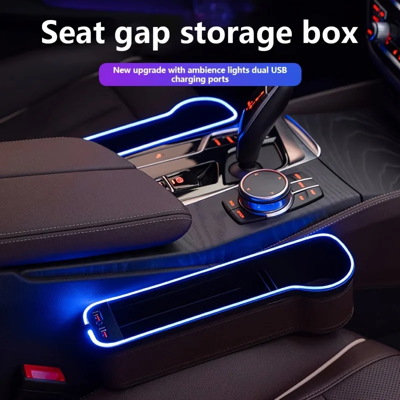 2-In-1 Car Seat Gap Organizer  - Phone Accessories Organizer recension och pris