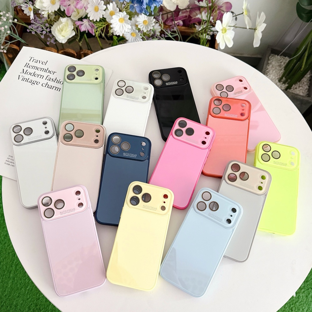Luxury Candy Color Tempered Gl - Tempered Glass Screen recension och pris