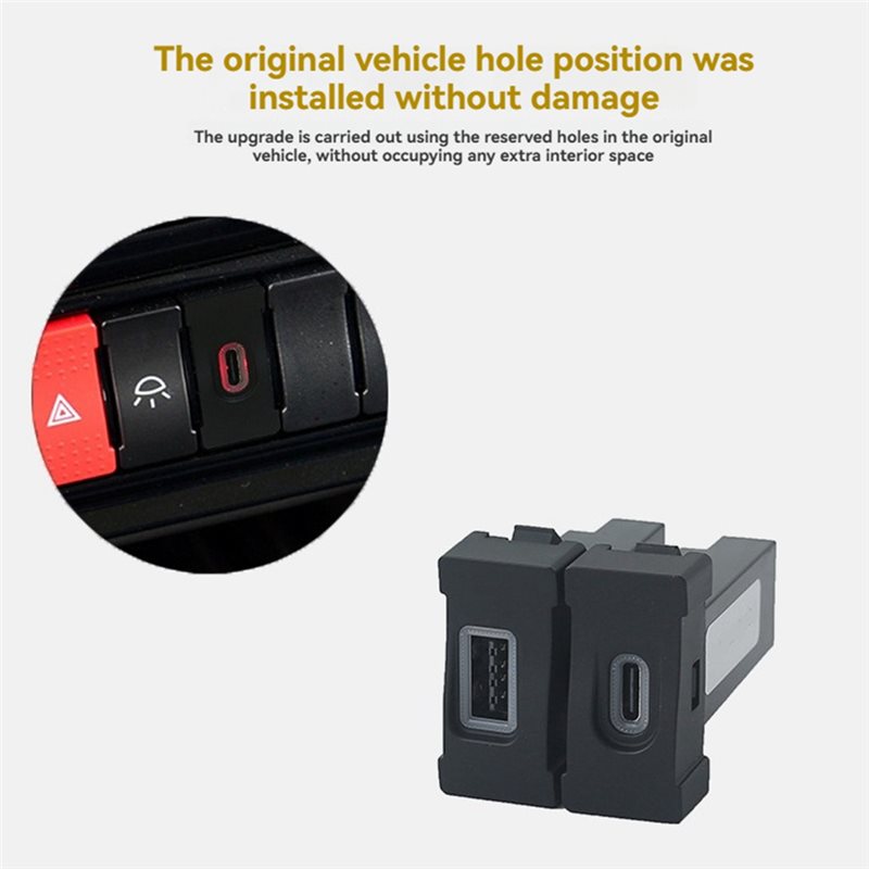 M46K-Type-C PD USB Quick Charg - Phone Accessories Types recension och pris