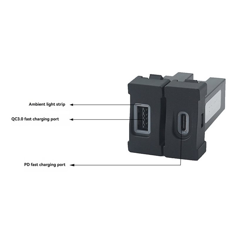 M46K-Type-C PD USB Quick Charg - Phone Accessories Types recension och pris