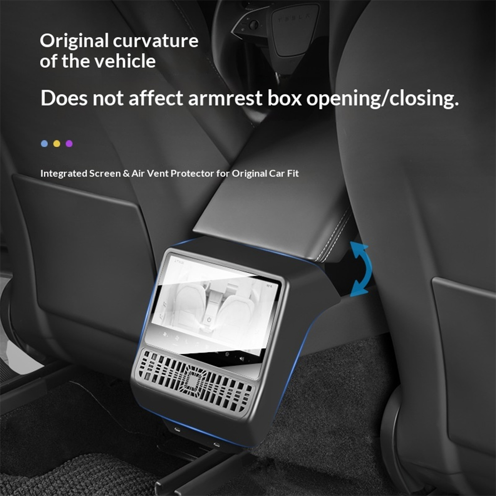 For Tesla Model YL Y 3 Refresh - Tempered Glass Screen recension och pris