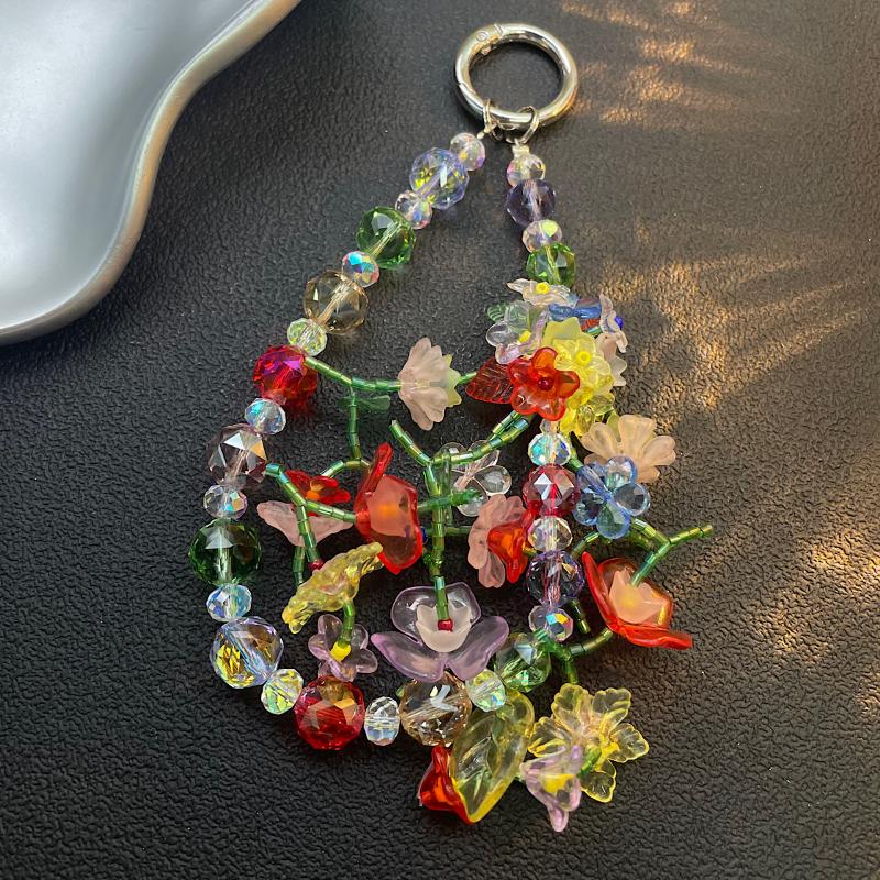 Summer Colorful Beaded Phone C - Phone Accessories Types recension och pris