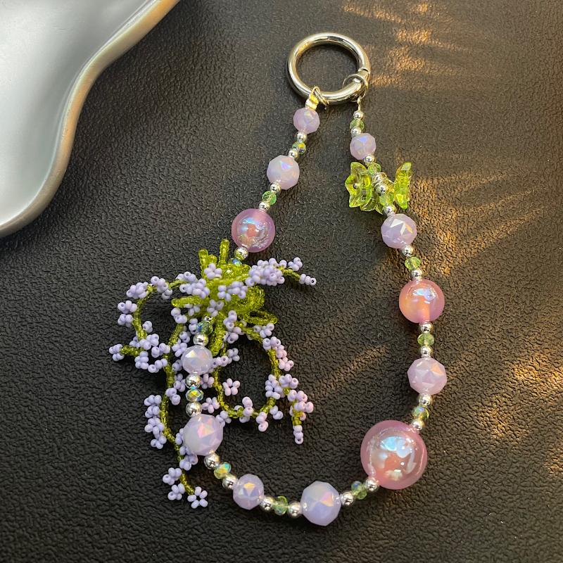 Summer Colorful Beaded Phone C - Phone Accessories Types recension och pris
