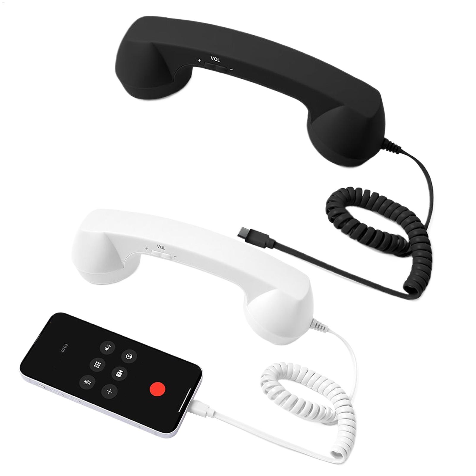 Type-C Retro Phone Adapter Lan - Phone Accessories Types recension och pris