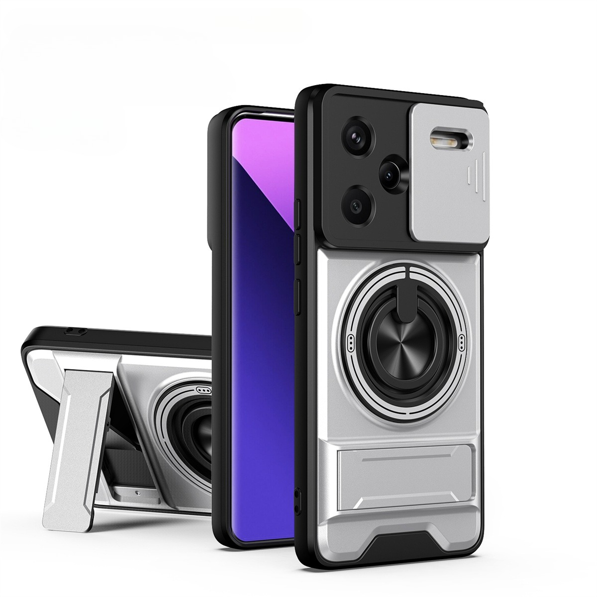 Lens Slide Camera Phone Case f - Phone Accessories Holder Car recension och pris
