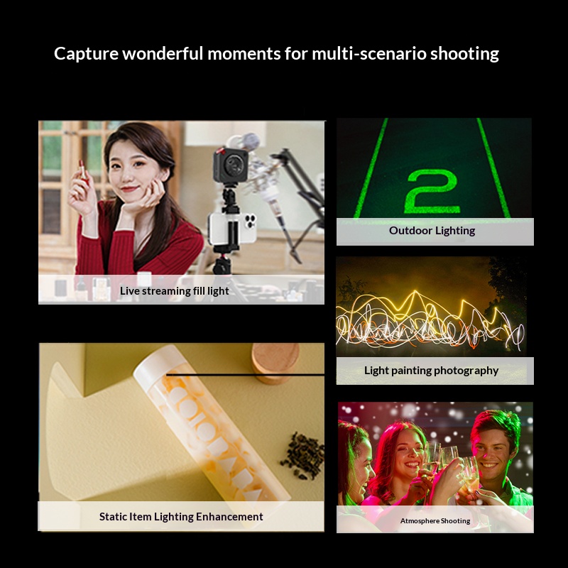 Portable Rechargeable LED Smar - Phone Accessories Brands recension och pris