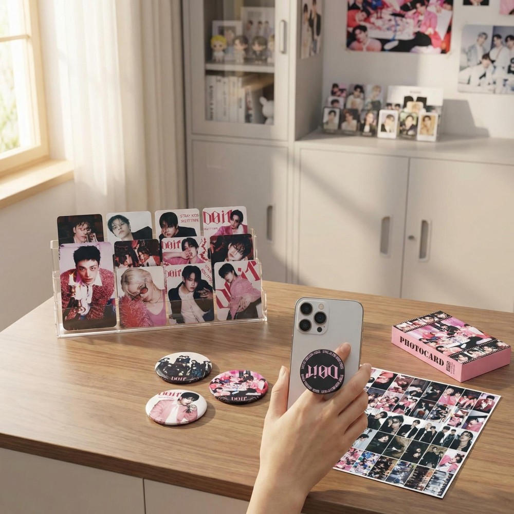 DO IT Theme Kpop Stray SKZ Pho - Phone Accessories And Electronics recension och pris