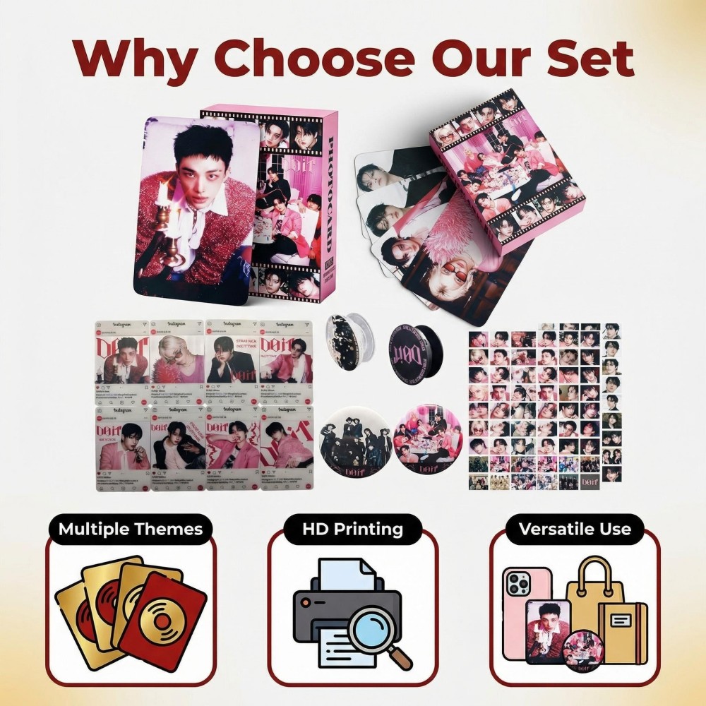 DO IT Theme Kpop Stray SKZ Pho - Phone Accessories And Electronics recension och pris