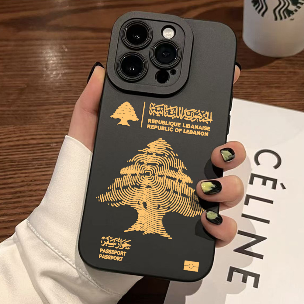 Lebanon Passport Phone Case Fo - Phone Accessories Lebanon recension och pris