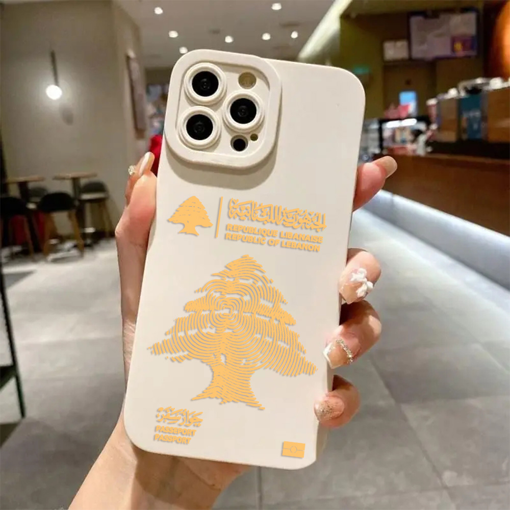Lebanon Passport Phone Case Fo - Phone Accessories Lebanon recension och pris