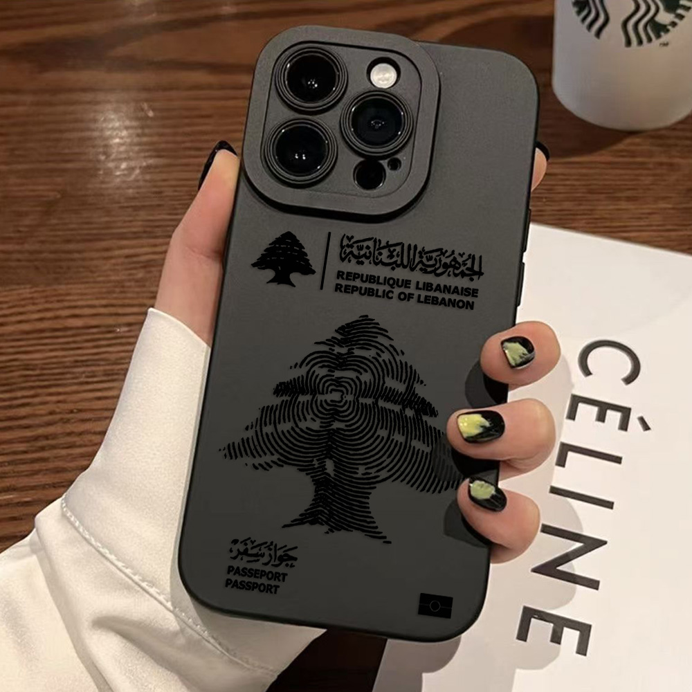 Lebanon Passport Phone Case Fo - Phone Accessories Lebanon recension och pris