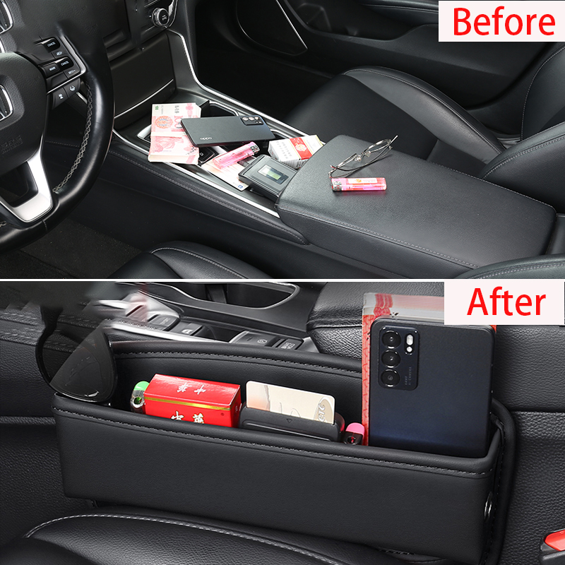 For Volvo V40 P1 2012~2019 Car - Phone Accessories Organizer recension och pris