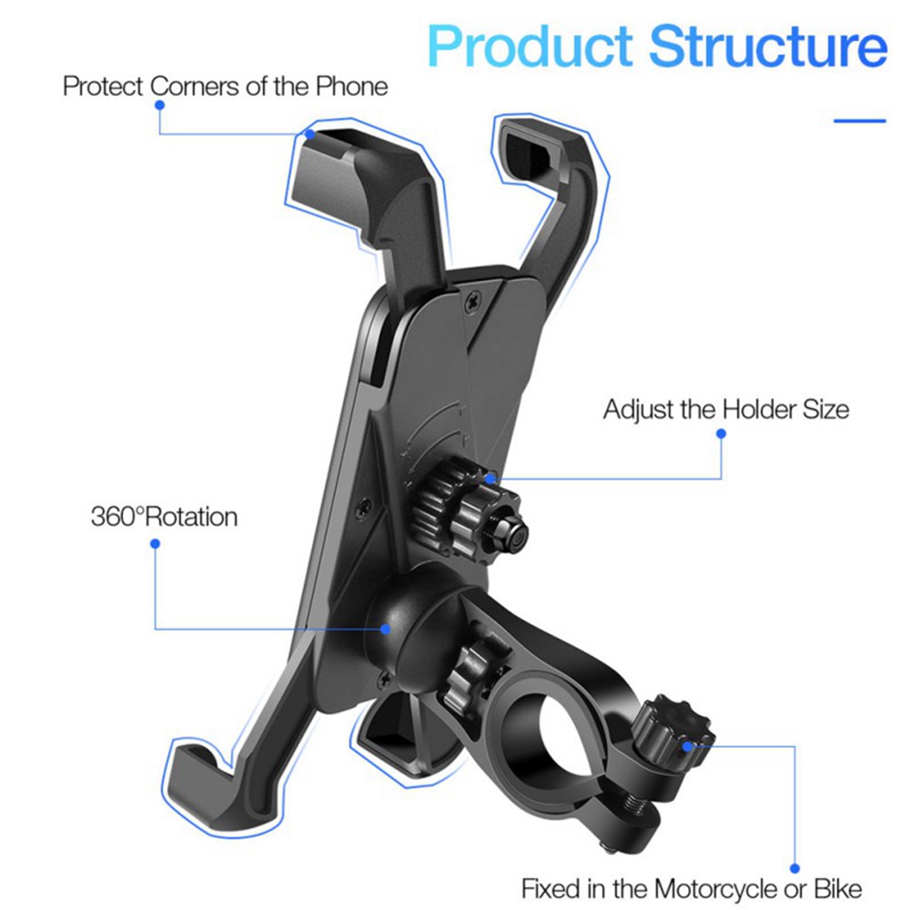 Universal Bike Phone Holder 36 - Phone Zone Accessories & Repair Lake Charles La recension och pris
