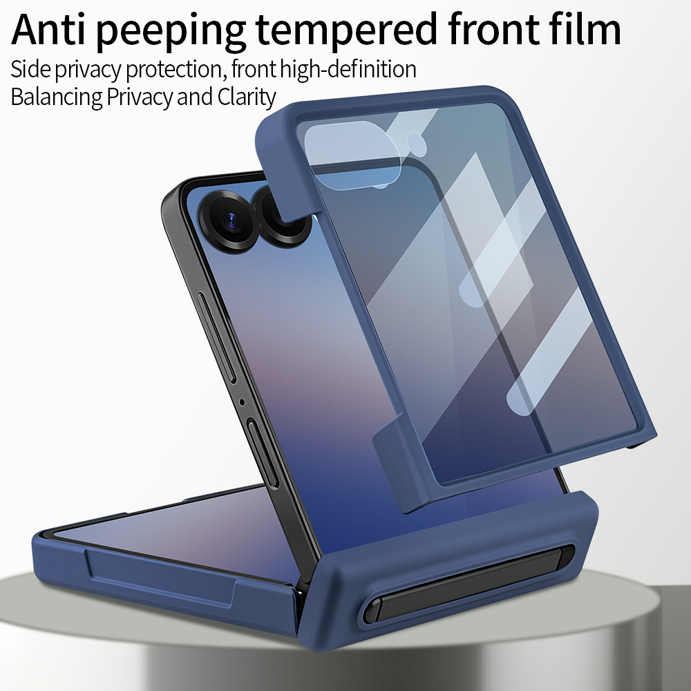 Luxury Business Leather Case f - Tempered Glass Screen recension och pris