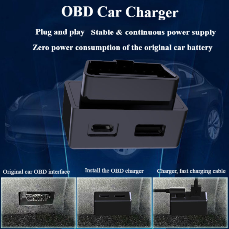 Premium Car OBD Charger Hub fo - Phone Accessories Types recension och pris