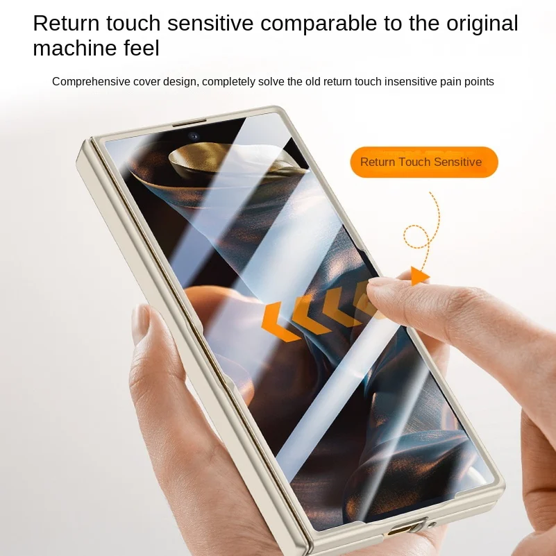 Luxury Business Leather with S - Tempered Glass Screen recension och pris
