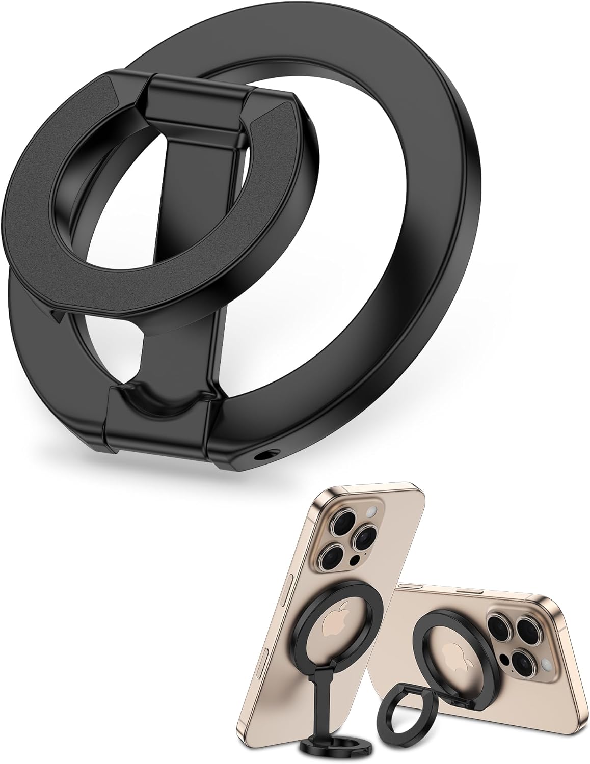 Phone Grip Holder Stand Dual-S - Phone Accessories Holder Car recension och pris