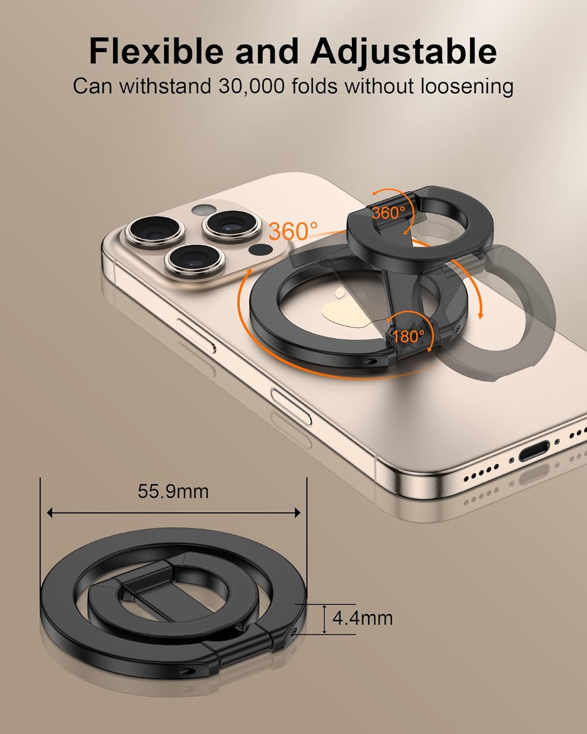 Phone Grip Holder Stand Dual-S - Phone Accessories Holder Car recension och pris