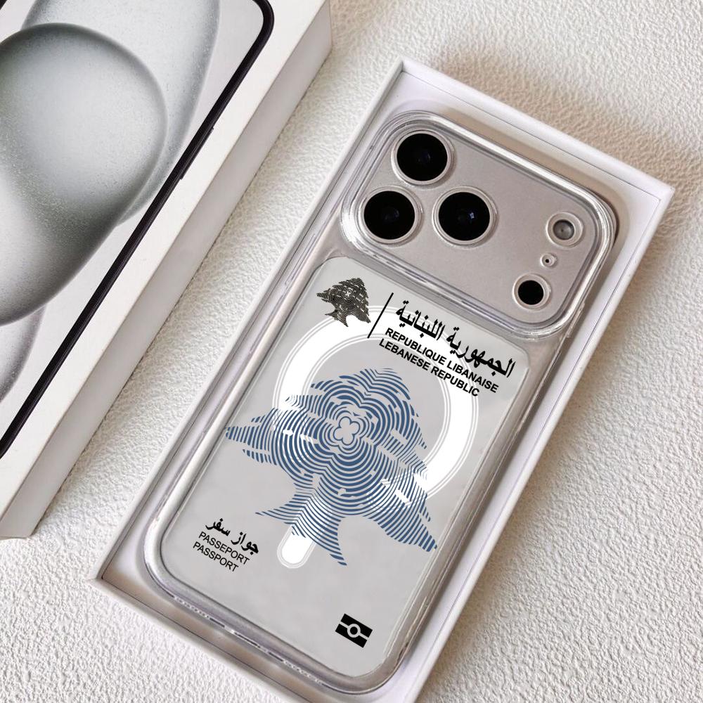 Cool Lebanon Passport Phone Ca - Phone Accessories Lebanon recension och pris