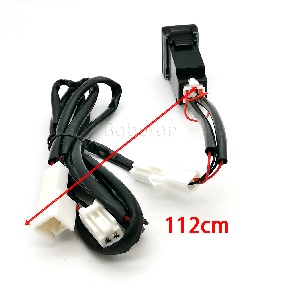 Blue LED QC3.0 USB Car Dual Ch - Phone Accessories Types recension och pris