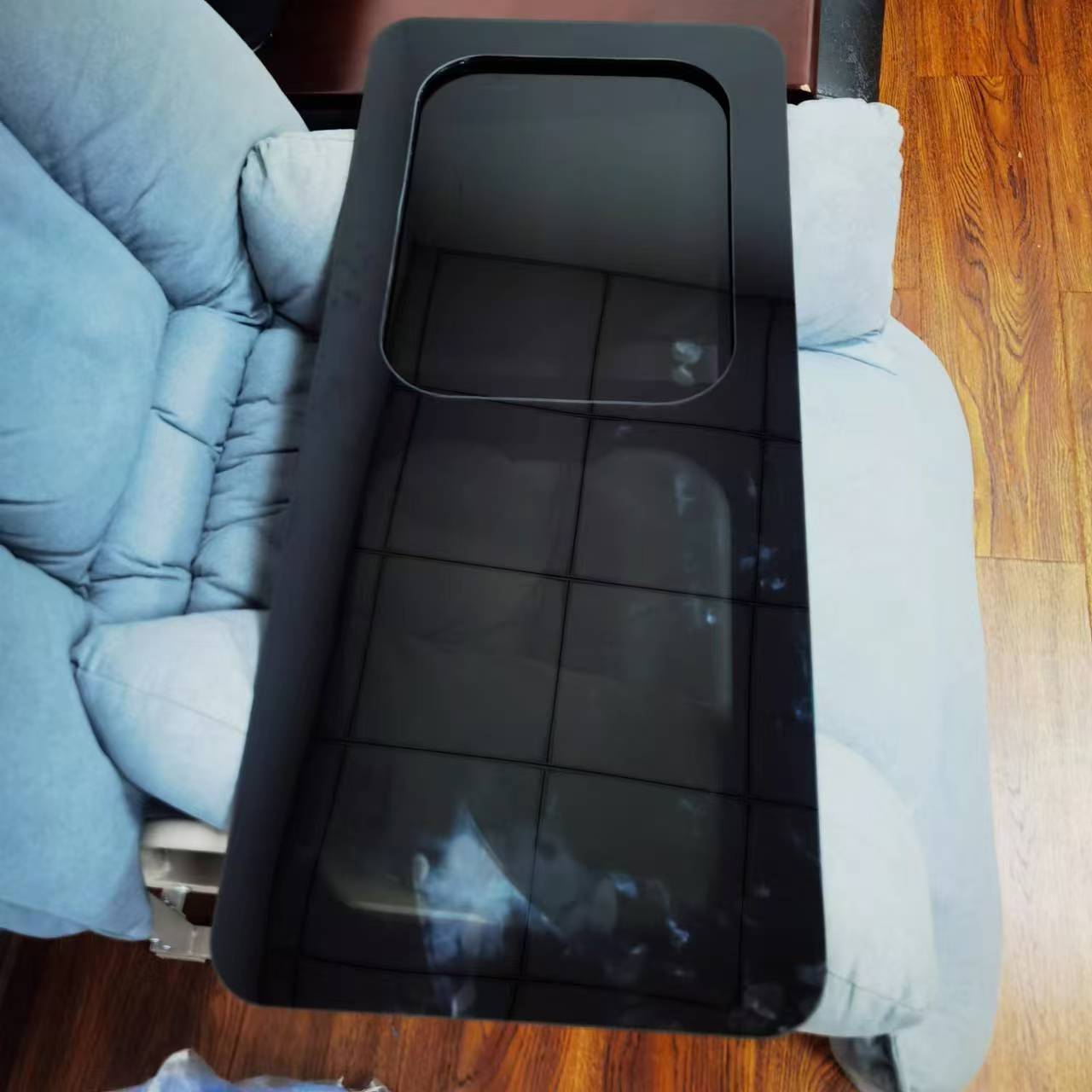 Aluminum Tempered Glass Slidin - Tempered Glass Screen recension och pris